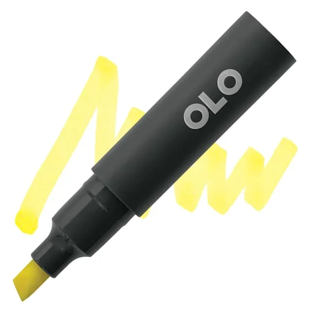 Olo Chisel-Tip Half Marker – Y1.2 Light Yellow