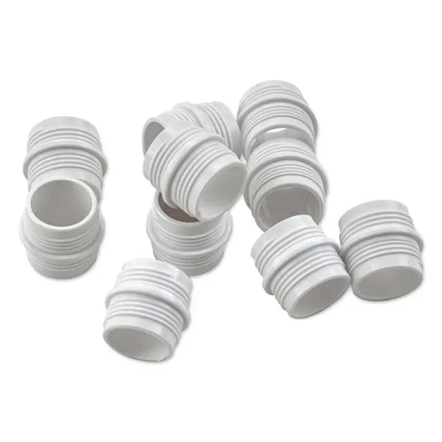 Olo Connector Rings – White, Pkg of 10