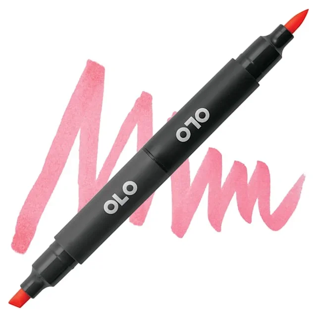 Olo Dual-Tip Marker – R0.3 Coral