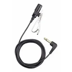 Olympus ME15 Lapel and Tie Clip Microphone