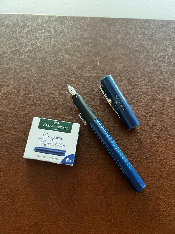 On Sale : Faber-Castell Grip Set – Blue