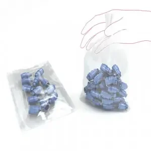 Open Top Polythene Bags 200x300mm Mediumweight (Pack 1000) 618191