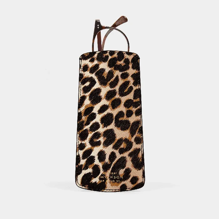 Optical Glasses Case in Panama Leopard