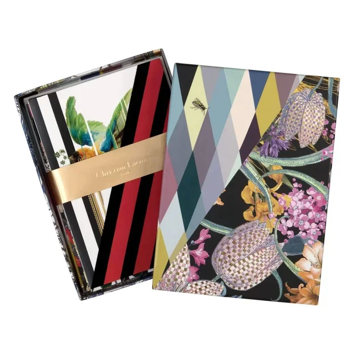 Orchid’s Mascarade Boxed Notecards