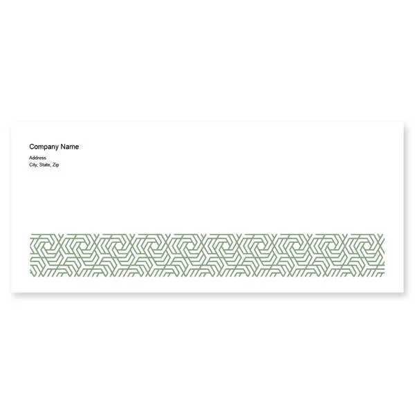 Ornaments Envelope No. 10