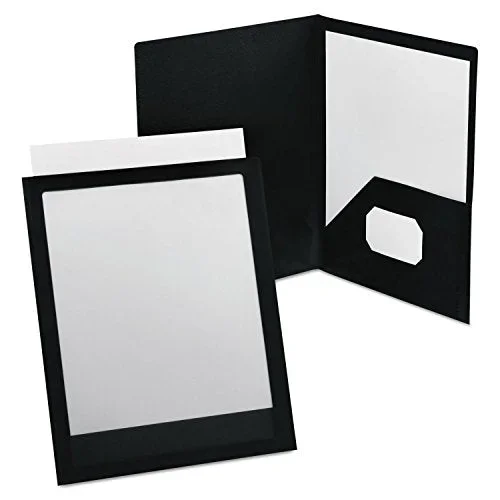 Oxford ViewFolio™ Poly Twin-Pocket Folders