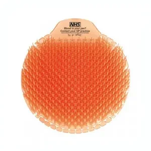 P-Wave Slant6 Urinal Screen Mango (10 Pack) WZDS60MG