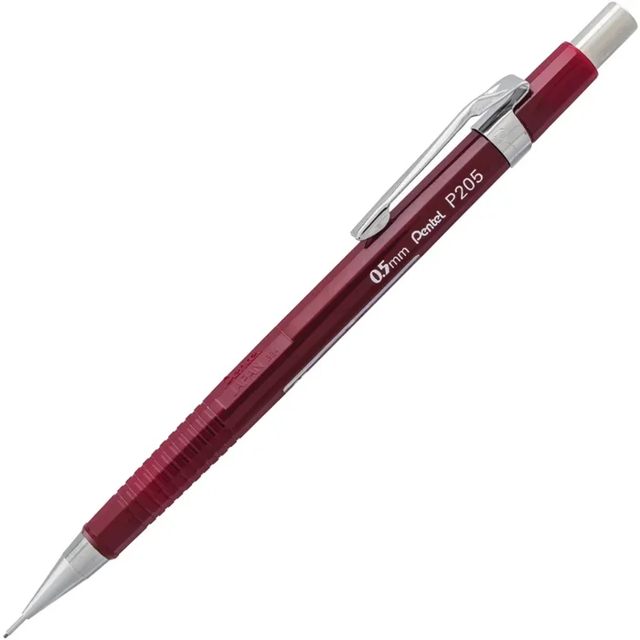 P200 Mechanical Pencil 0.5mm Red