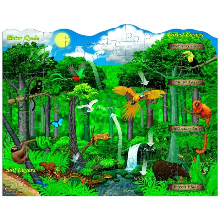 Pacon Eco Puzzle, 101 Pieces