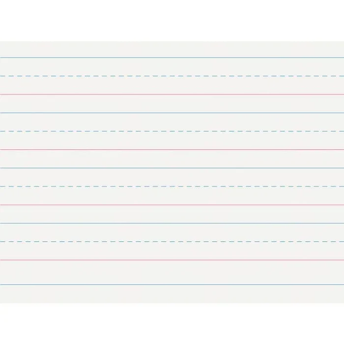 Pacon Multi-Program Handwriting Paper, 1-1/8 Inch Rule, 10-1/2 x 8 Inches, Pack of 500