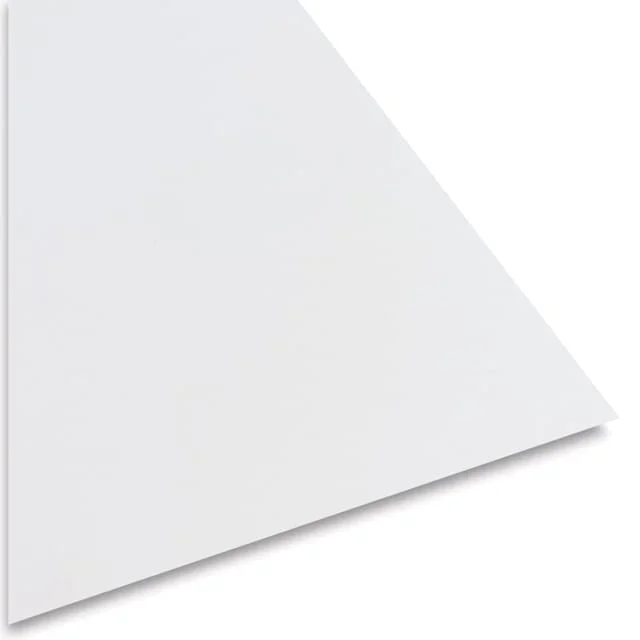 Pacon Railroad Board – 22″ x 28″ x 6 Ply, White, 100 Sheets