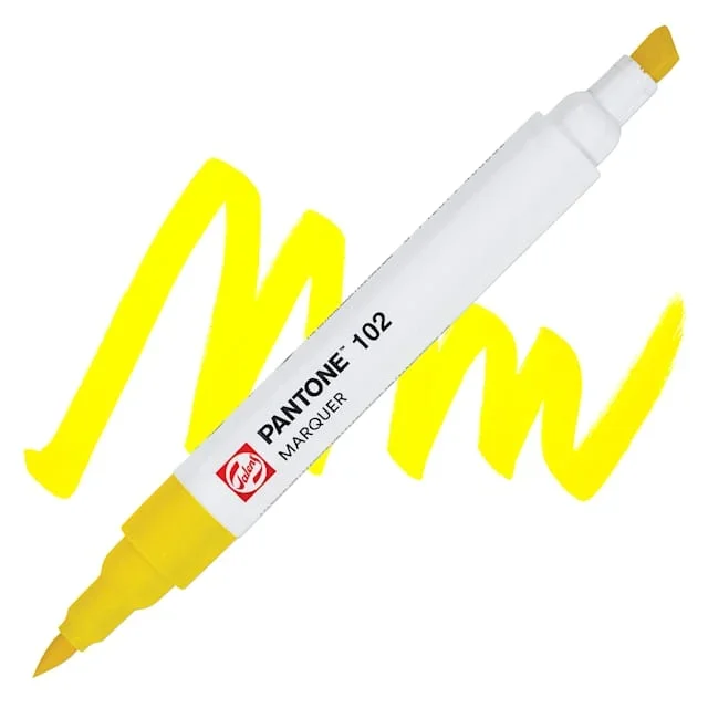 Pantone Dual Tip Marker – 102