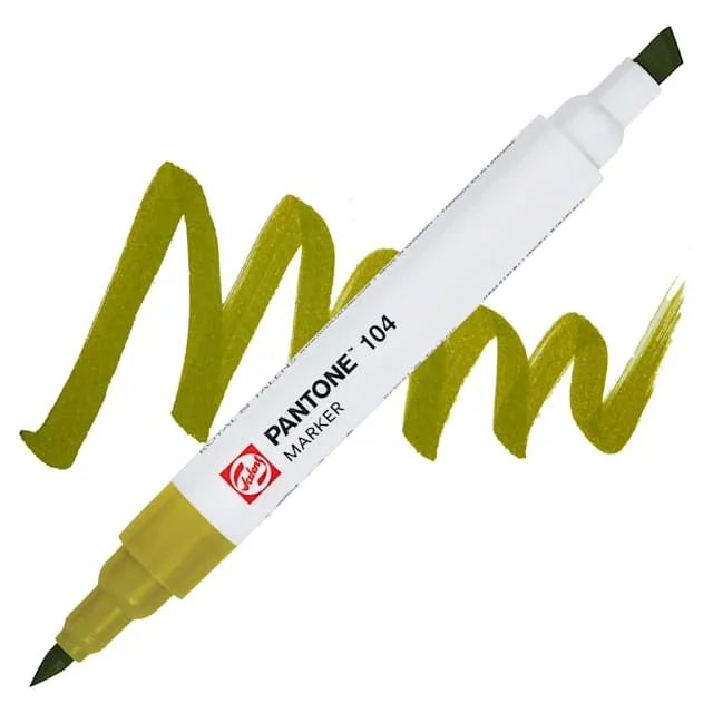 Pantone Dual Tip Marker – 104