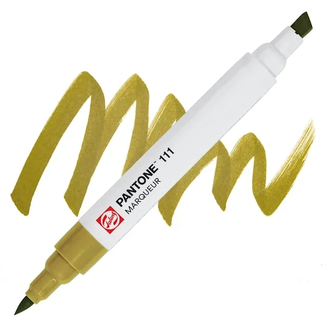 Pantone Dual Tip Marker – 111