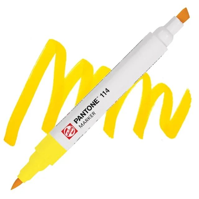 Pantone Dual Tip Marker – 114