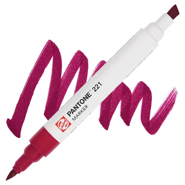 Pantone Dual Tip Marker – 221