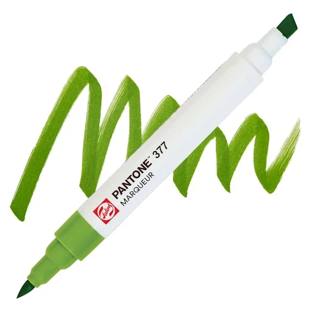 Pantone Dual Tip Marker – 377