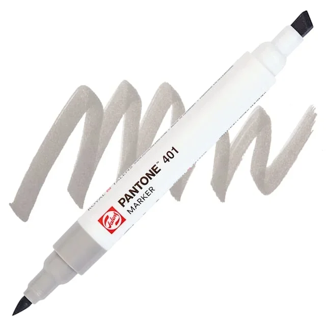 Pantone Dual Tip Marker – 401