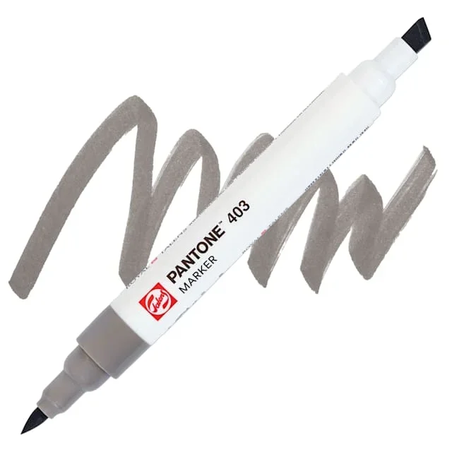 Pantone Dual Tip Marker – 403