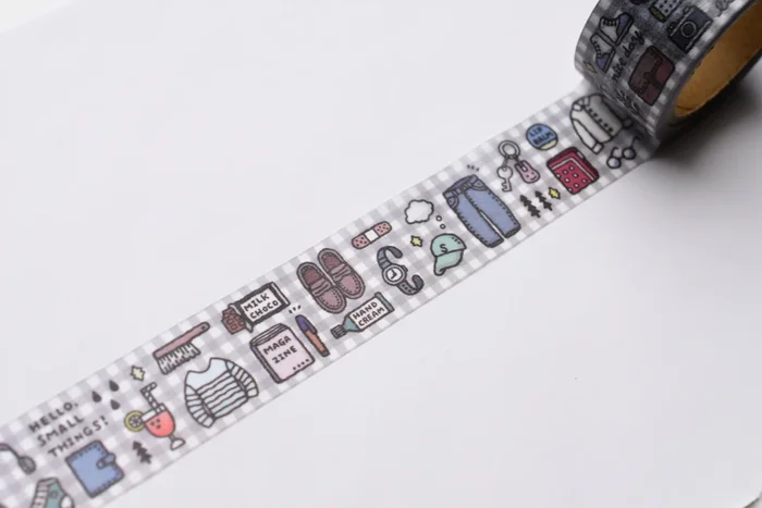 Papier Platz x eric – Favorite Things Masking Tape