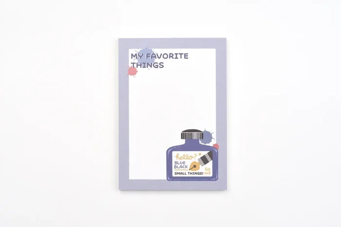 Papier Platz x eric – Otegaru Memo – Writing Utensils
