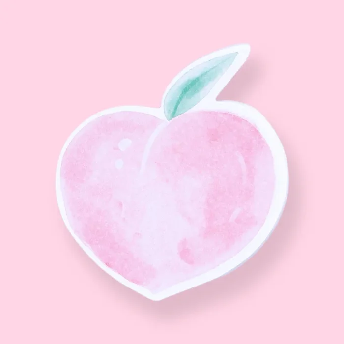 Peach Sticky Notes