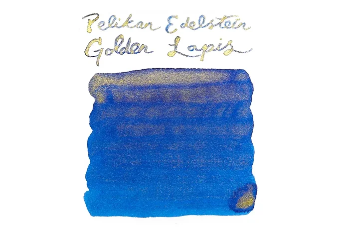 Pelikan Edelstein Golden Lapis – Ink Sample (Special Edition)