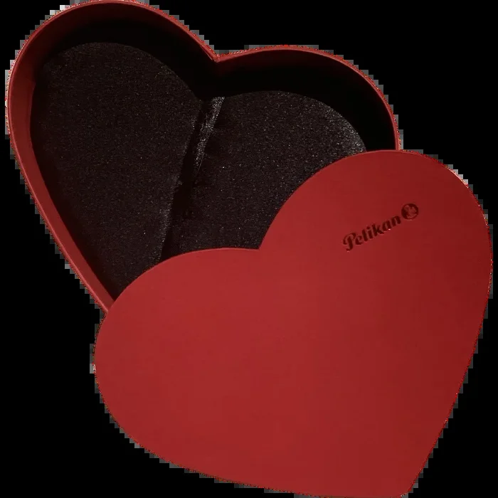Pelikan Red Box – Heart Shape