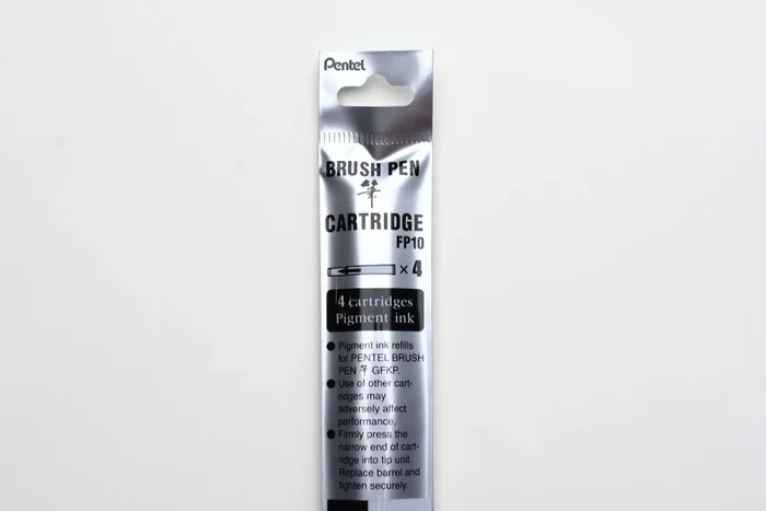 Pentel FP10 Cartridges – Pack of 4