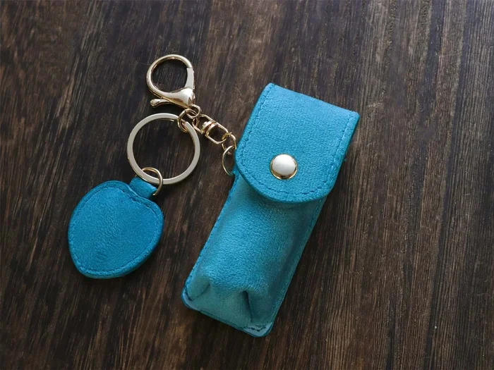 Petite Charm Case – Duck Blue