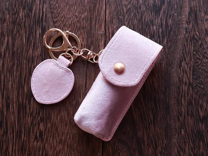 Petite Charm Case – Pink Blossom