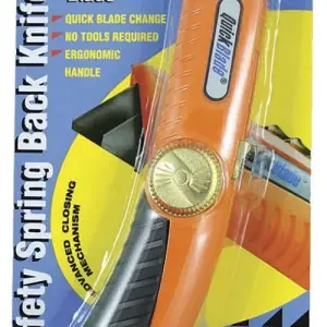 PHC Safety Spring Back Knife