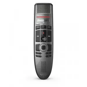 Philips SMP4000 SpeechMike Premium Air Push Button Dictation Microphone