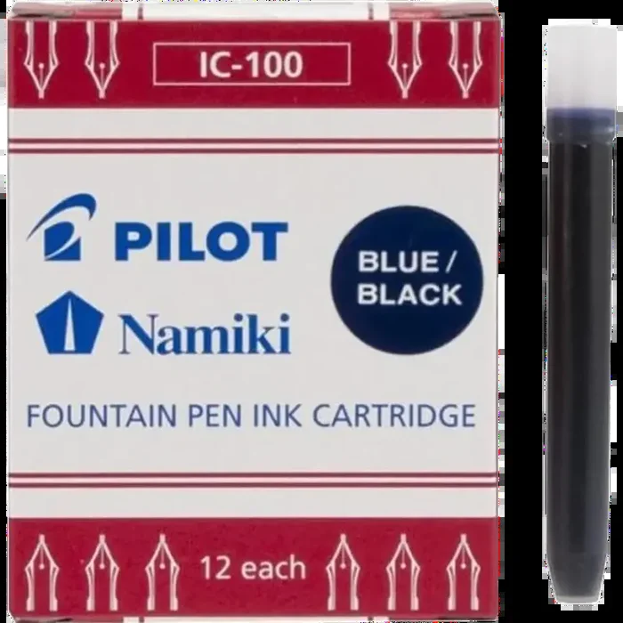 Pilot Ink Cartridges – Blue Black