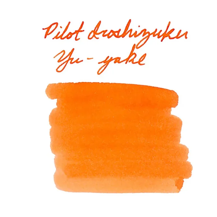 Pilot Iroshizuku Yu-yake – Ink Sample