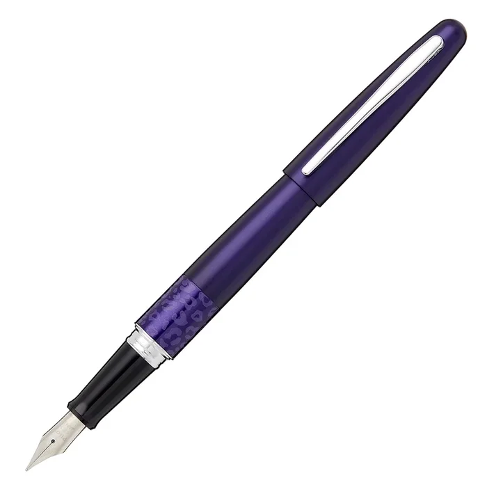 Pilot Metropolitan Fountain Pen – Violet Leopard