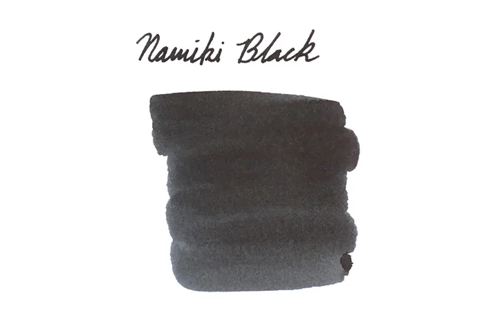 Pilot Namiki Black – Ink Sample