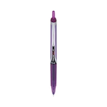 Pilot Precise Rollerball Extra-Fine 0.5 Mm Purple Ink/Barrel Package Of 12