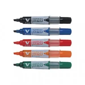 Pilot V-Board Master Chisel Tip Medium Assorted (Pack of 10) 5012052029767