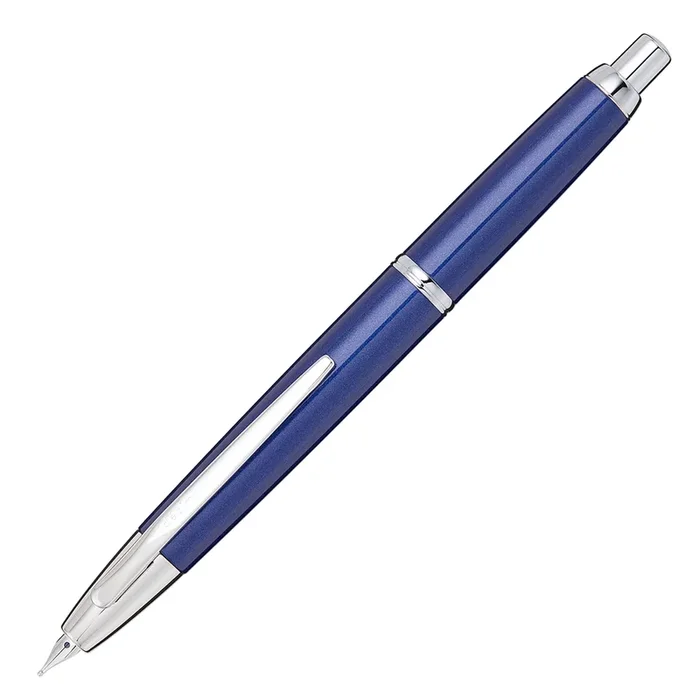 Pilot Vanishing Point Decimo Fountain Pen – Navy