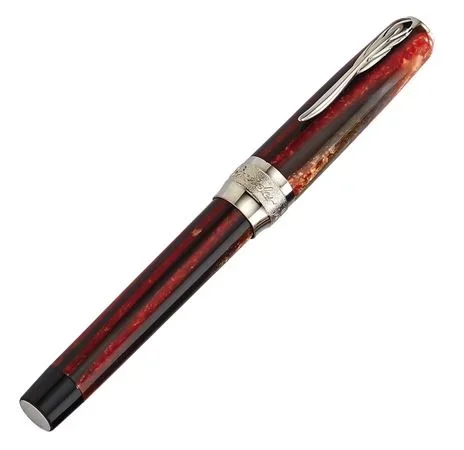 Pineider Arco Firefox Rollerball Pen