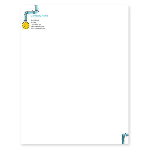 Pipe Dream Letterhead 8-1/2×11