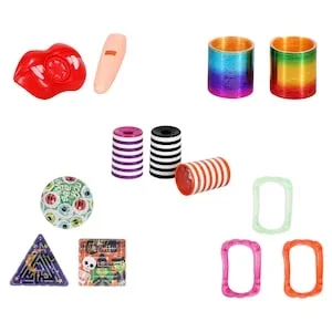 Plastic Halloween Party Favors