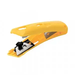 PLASTIC SPRING BACK SAFETY KNIFE