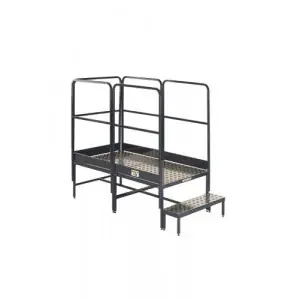 Platform System – 2x500Hmm Plat. – 1 Tread Unit & 5 Guards