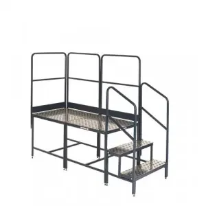 Platform System – 2x750Hmm Plat. – 2 Tread Unit & 3 Guards