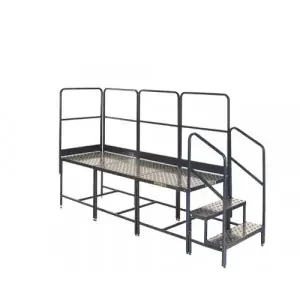 Platform System – 3x750Hmm Plat. – 2 Tread Unit & 4 Guards