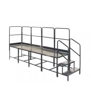 Platform System – 4x1000Hmm Plat. – 3 Tread Unit & 5 Guards