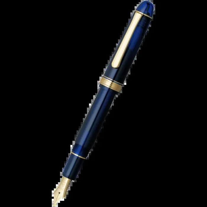 Platinum 3776 Century Chartres Blue Fountain Pen