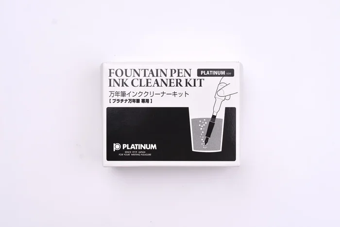 Platinum Fountain Pen Ink Cleaner Kit – Platinum Size